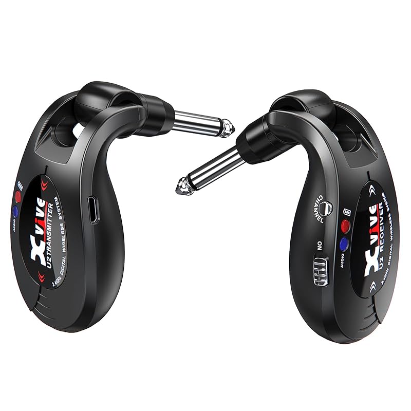 

XVIVE Xvibe wireless guitar system XV-U2 #black