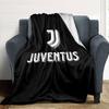 1pc Juventus Blanket, Gift, for Men and Women, Soft Blanket, Good for Sofa Bed Couch Travel, Lightweight Flannel Blanket