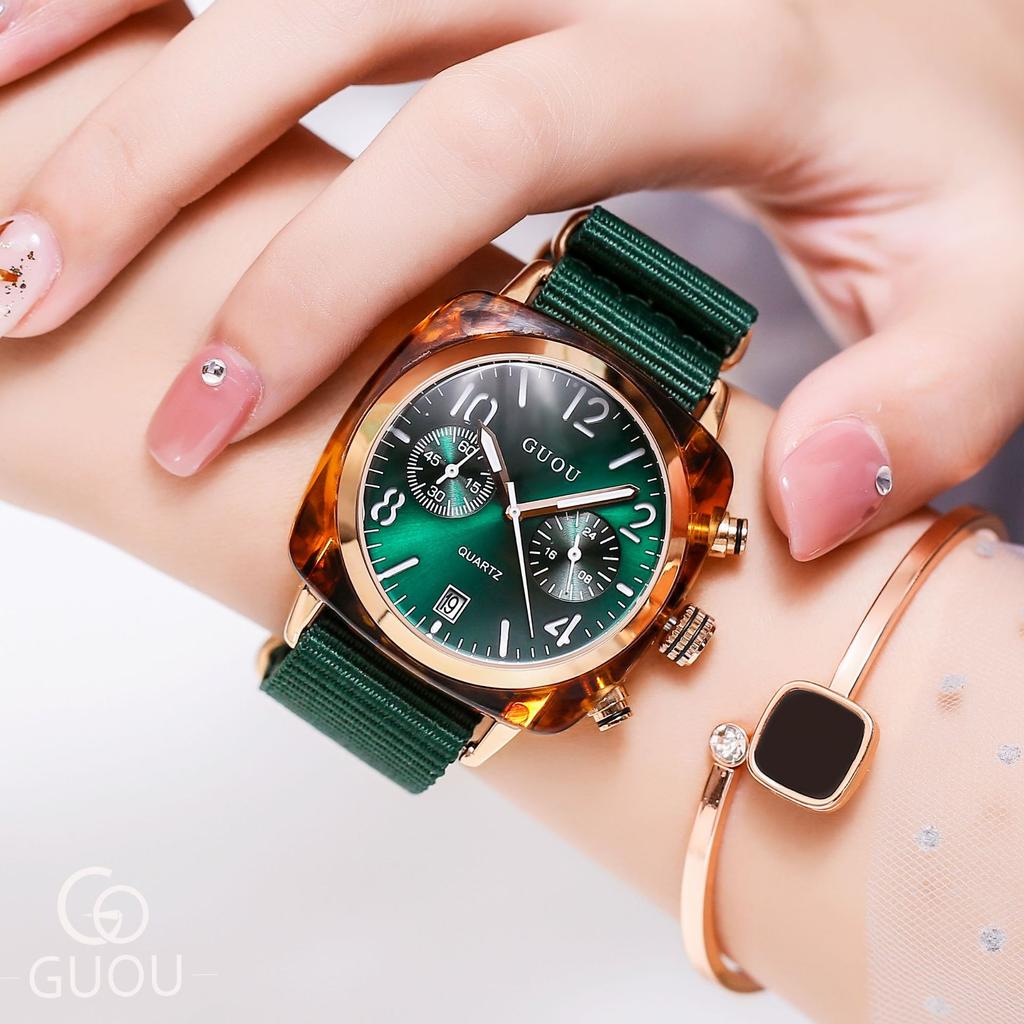 Women's Large Dial Watch Women's Waterproof Fashion Trend New Fashion Watch Watch