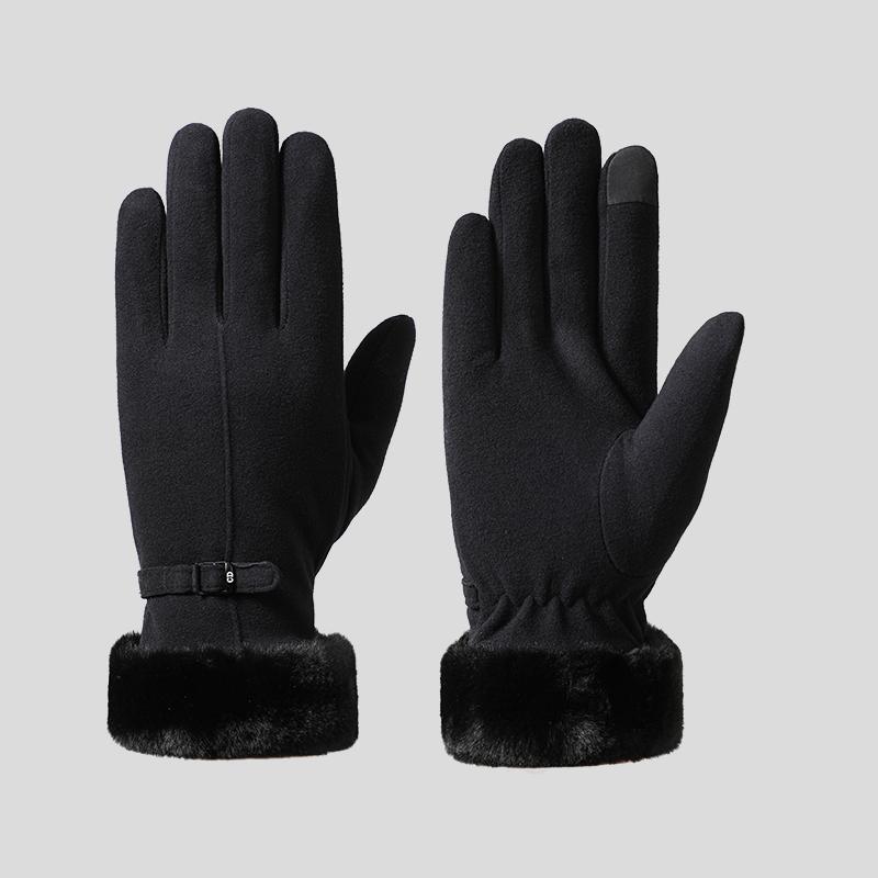 Outdoor Sports Women's Cycling Daily Use Touch Screen Winter Gloves