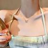 Temperament Versatile Simple Neck Chain Women's Design Sense Fashion Pendant Clavicle Chain