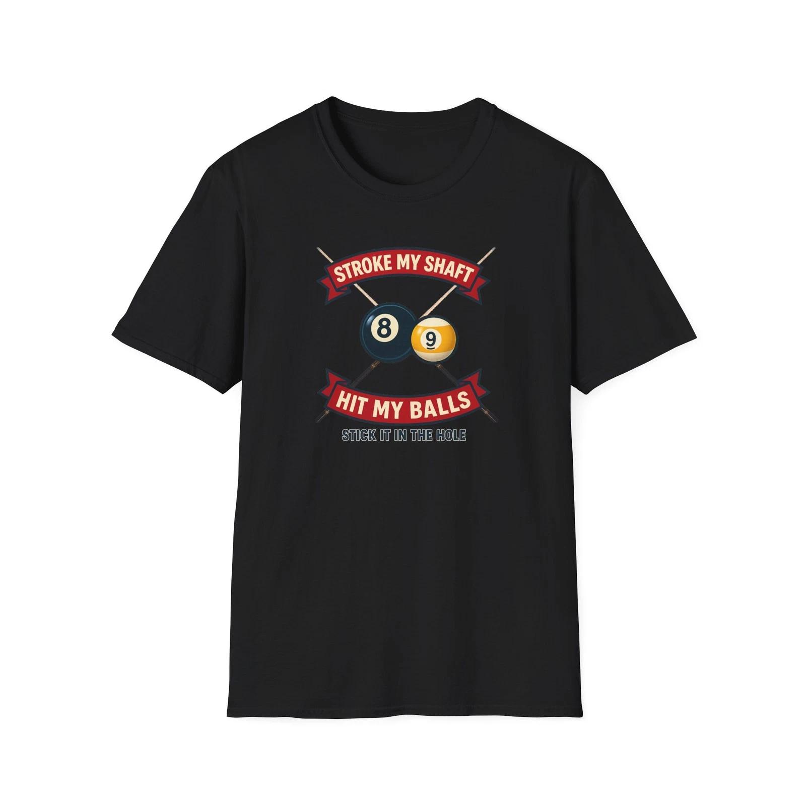 Stroke My Shaft Softstyle T-Shirt L