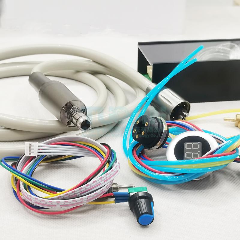 

Стоматологическое кресло Электрический микромотор Бесщеточный светодиодный Профессиональный встроенный двигатель E-типа с внутренним распылителем воды Стоматологическое оборудование 1 set