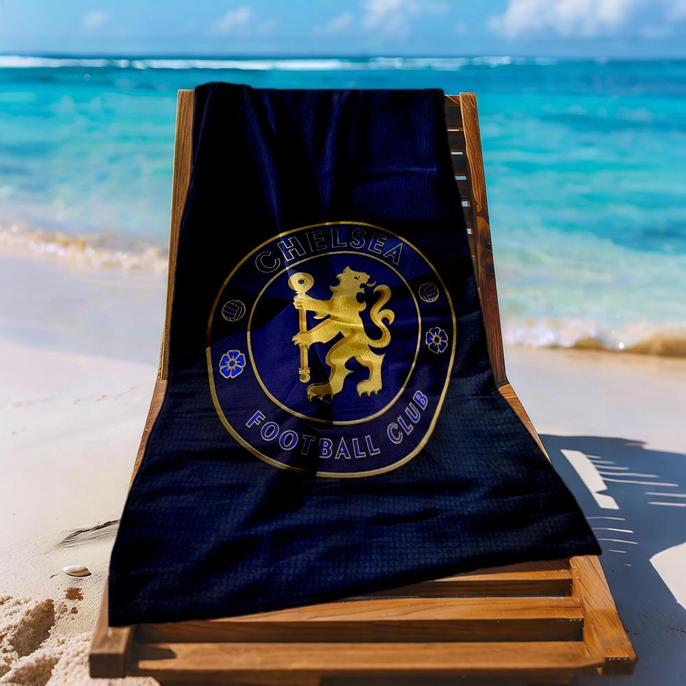 Chelsea Beach Towel Super Soft Absorbent Comfortable Lightweight Portable For Swimmingbeachcamping Travel Beach Accessoriesgym