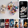 FM39 One Piece Luffy Soft Shell Phone Case for Motorola Moto Edge 20 30 40 50 S30 Fusion Ultra Pro Neo Lite + G200 G23