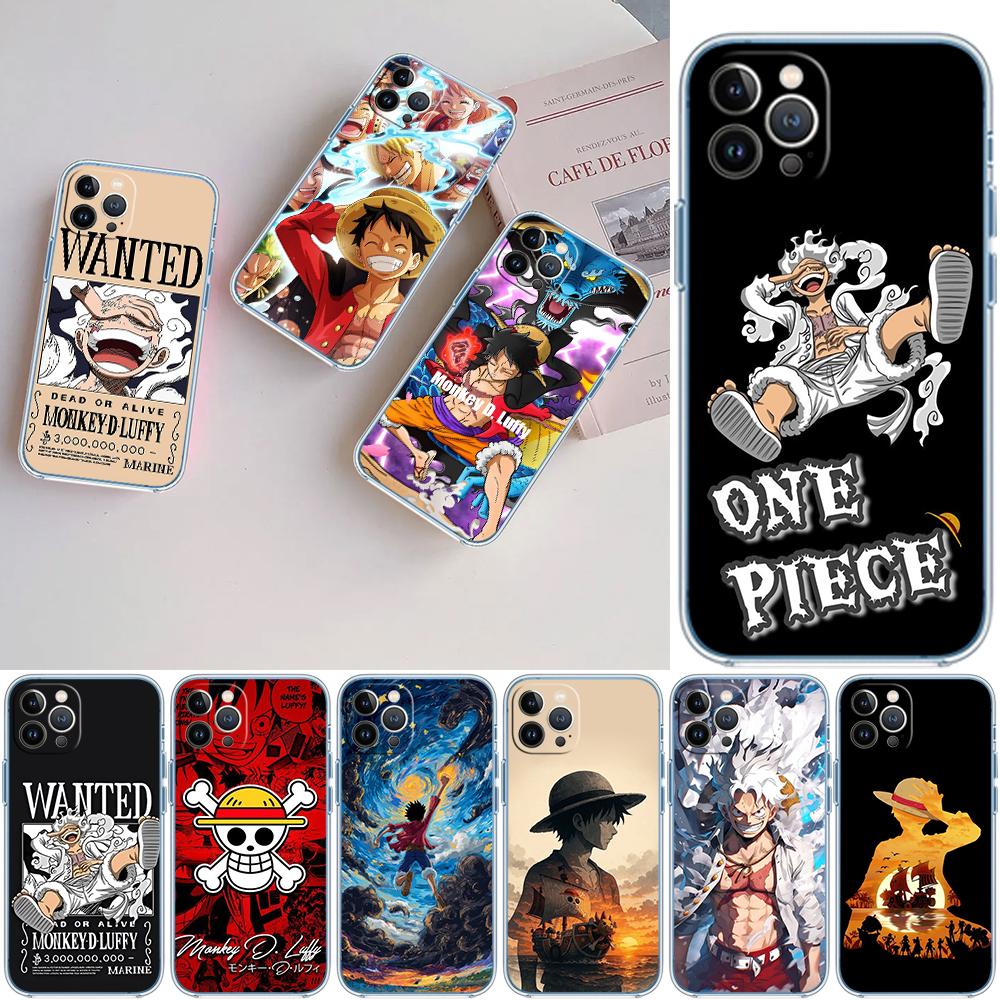 FM39 One Piece Luffy Soft Shell Phone Case for Motorola Moto Edge 20 30 40 50 S30 Fusion Ultra Pro Neo Lite + G200 G23