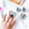 Ins Style Cute Korean Girl Love Water Diamond Mirror Phone Case Airbag Holder Suitable Apple Huawei Etc