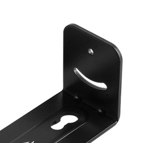 Soundbar Bracket Universal Anti-slip Metal Sound Bar Wall Mounting Holder for Living Room