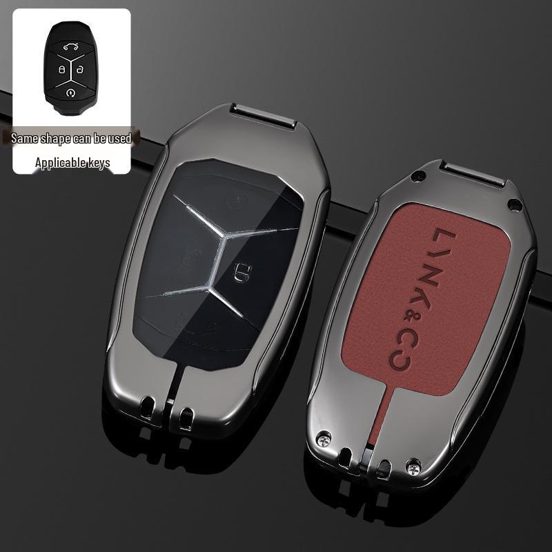 Lynk & Co 03/06/01/05/02/09 Key Case: Fits 2023 Model, Unisex