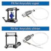 3D Printer Hotend For Anycubic Vyper Chiron 24V 40W Heater With Hotend Heat Sink 3D Print Parts J Head Extruder 04mm Nozzle,zxl