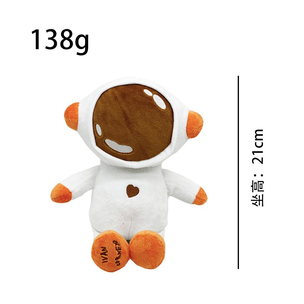 Ivan Cornejo Plush Toy Astronaut Ivan Cornejo Doll Merch Stuffed Animal Soft Toy Pillow Birthday Gift