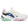 Skechers Stamina V2 Mesh Synthetic Leather Comfortable Low-Top Dad Shoes Women sneakers Colorful 149513-WBKB