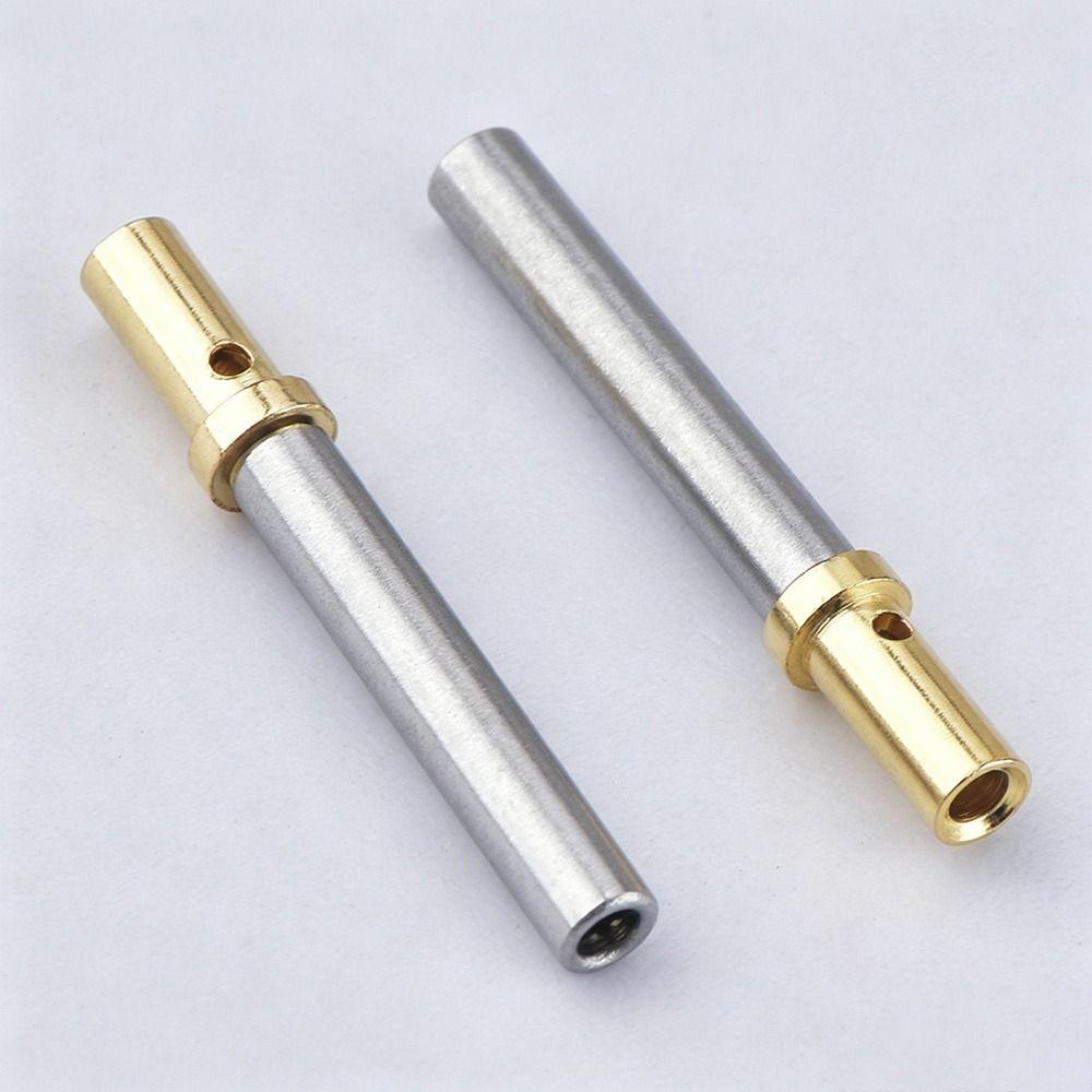 1Pcs Stainless Steel Crimp Solid Terminal Connector Pin  for Connector Instrument Aviation
