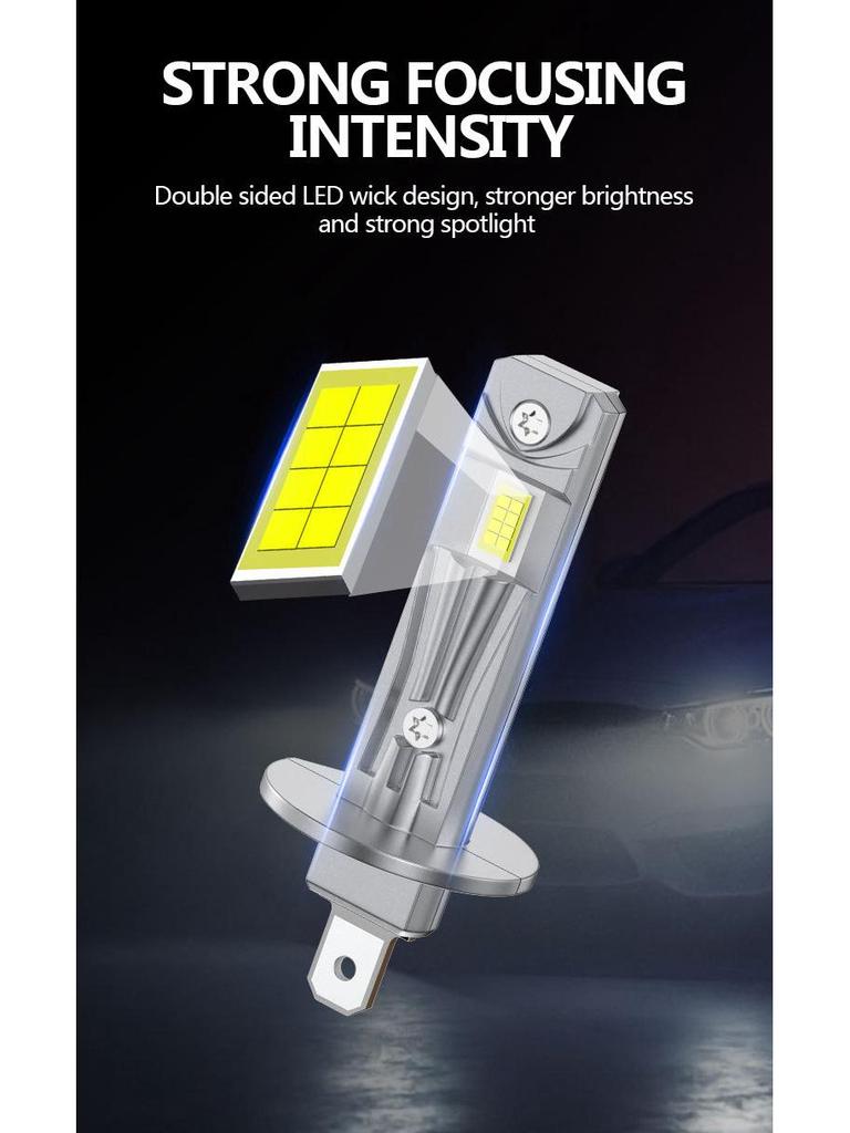 H1 3570 Mini LED Car Headlights - Direct Plug