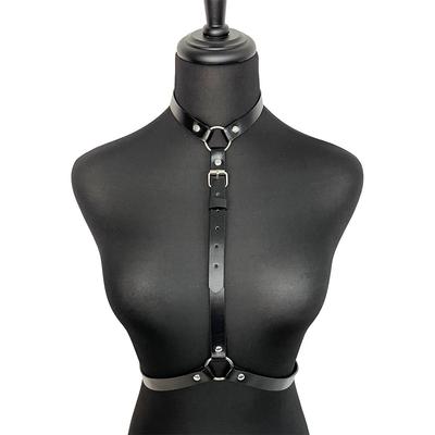 Fashion Women Body Harness Belt Pu Leather Harness Belts Gothic Exotic Waistband Punk Rock Adjustable Clothing Accessorie