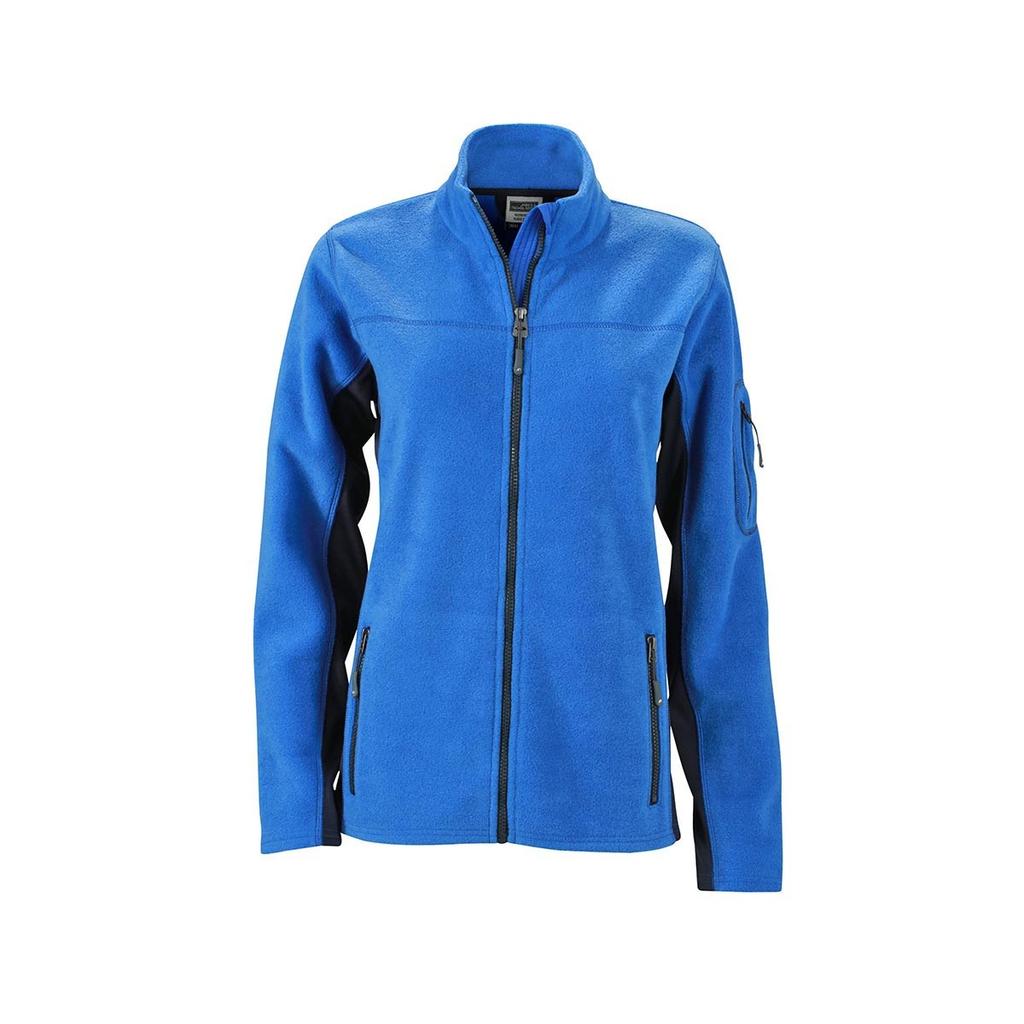 James and Nicholson Womens/Ladies Strong Work Fleece Jacket