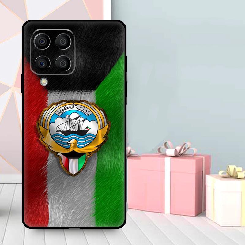 Kuwait Flagge Hülle Für Samsung Galaxy M35 M56 M12 M06 M32 M52 M55 M15 M11 M13 M14 M16 M36 M31 M53 M34 M54