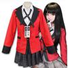 Anime Kakegurui Yumeko Jabami Κοστούμια 5 τμχ/σετ Cosplay Girls Adult Kid