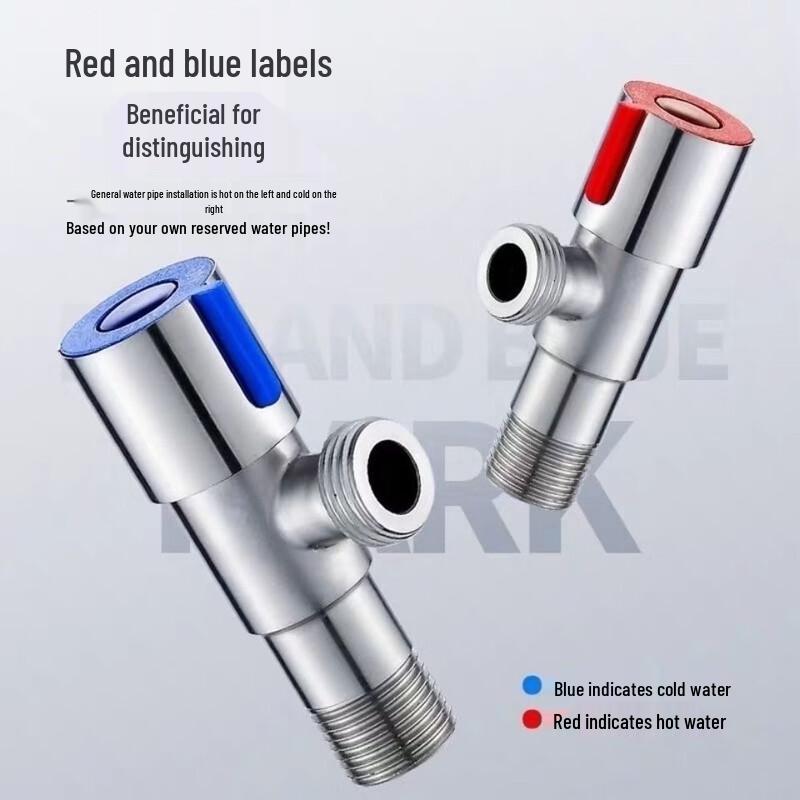 TLXT 304 Stainless Steel Wall-Mounted Angle Valve