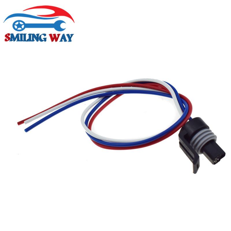 1P1065 LS1 LS4 LS6 Oil Pressure Sensor Wiring Harness Connector Pigtail Wire Cable Plug For Buick Cadillac Chevrolet GMC Pontiac