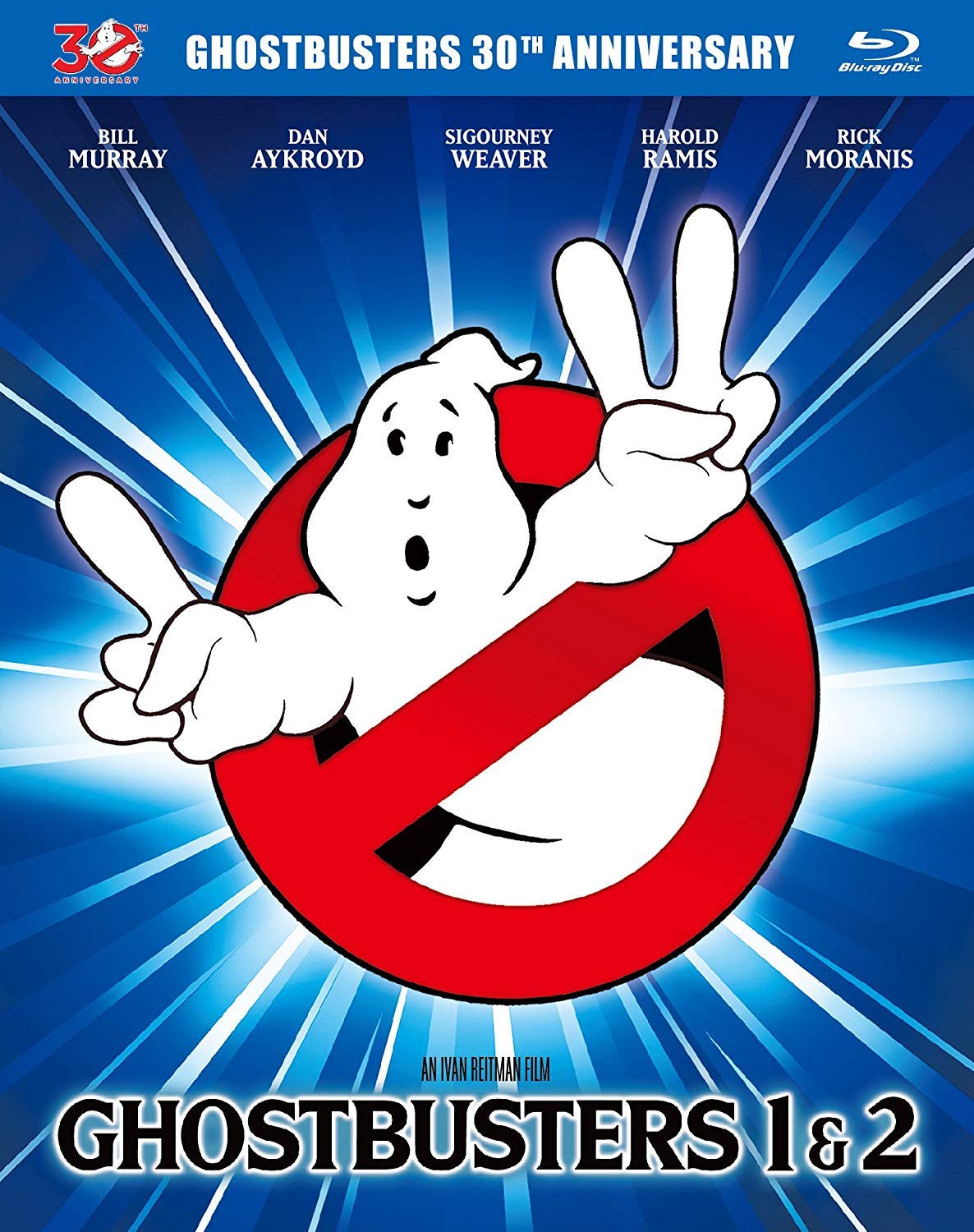 

Ghostbusters Pack 1&2 [Blu-ray]
