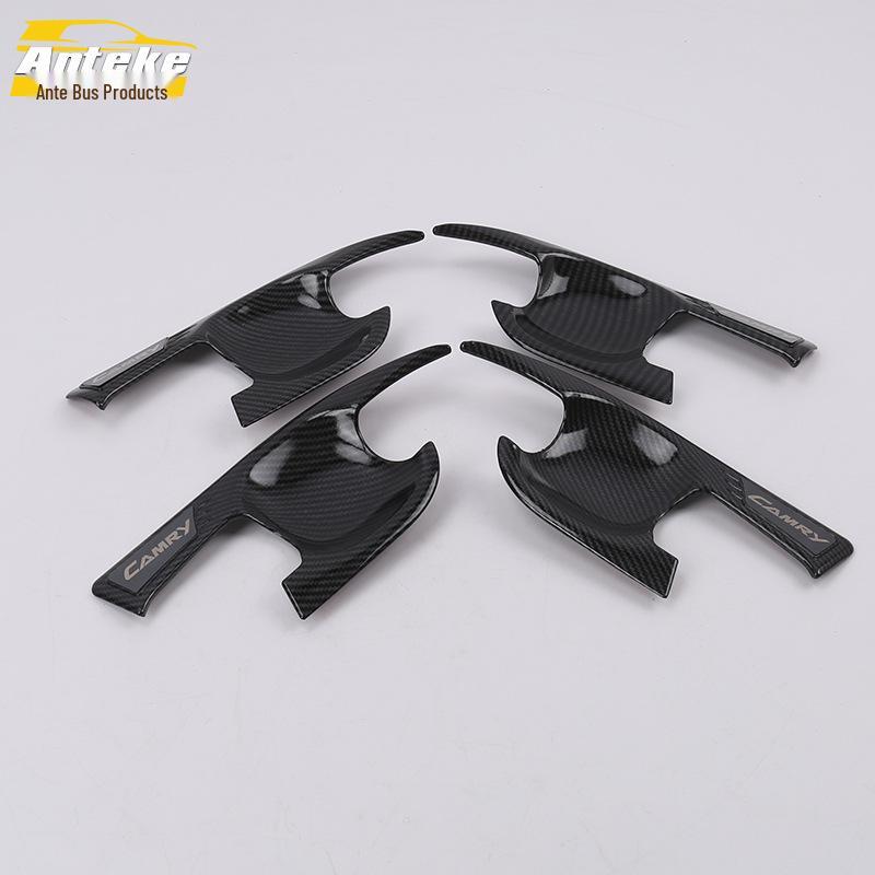 18 Camry Interior Door Bowl Handle Decorative Trim for New Model
