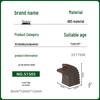 Educational Curved Ridge Building Blocks - Model 33176W