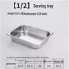 Edelstahl Gastronorm Lebensmittelschale