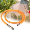 Gind Flexible Outlet Pipe, Snap-On High-Pressure Hose for Agricultural Power Sprayers