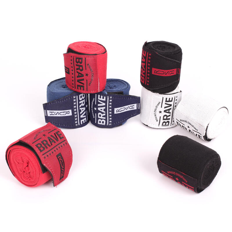 Rush Boxing Hand Wraps 2p 2.5m 1 set Boxing Red