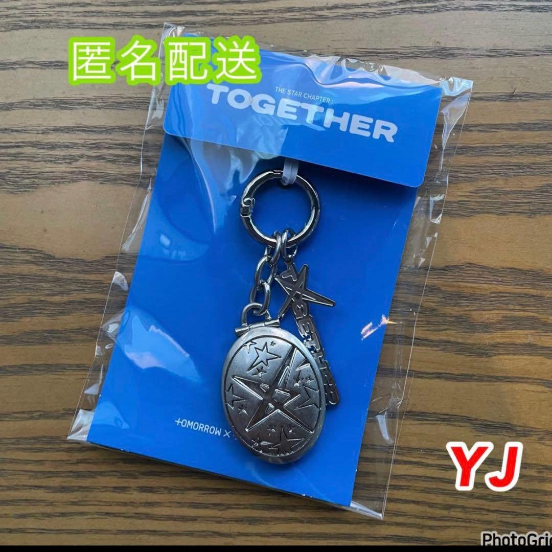 [USED] TXT Photo Keyring Yeonjun TOMORROW X TOGETHER