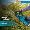 2000W 15000RPM Electric Hedge Trimmer Cordless Lawn Mower Hedge Pruner Trimmer Garden Power Tool For Makita Battery Pin