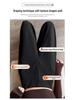 Women's 2026 Spring/Summer Wide-Leg High-Waisted Drape Straight Pants