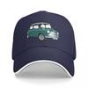 Green Classic British Car Baseball Cap Trucker Cap Luxury Women Cap Women Beach Fashion Unisexs