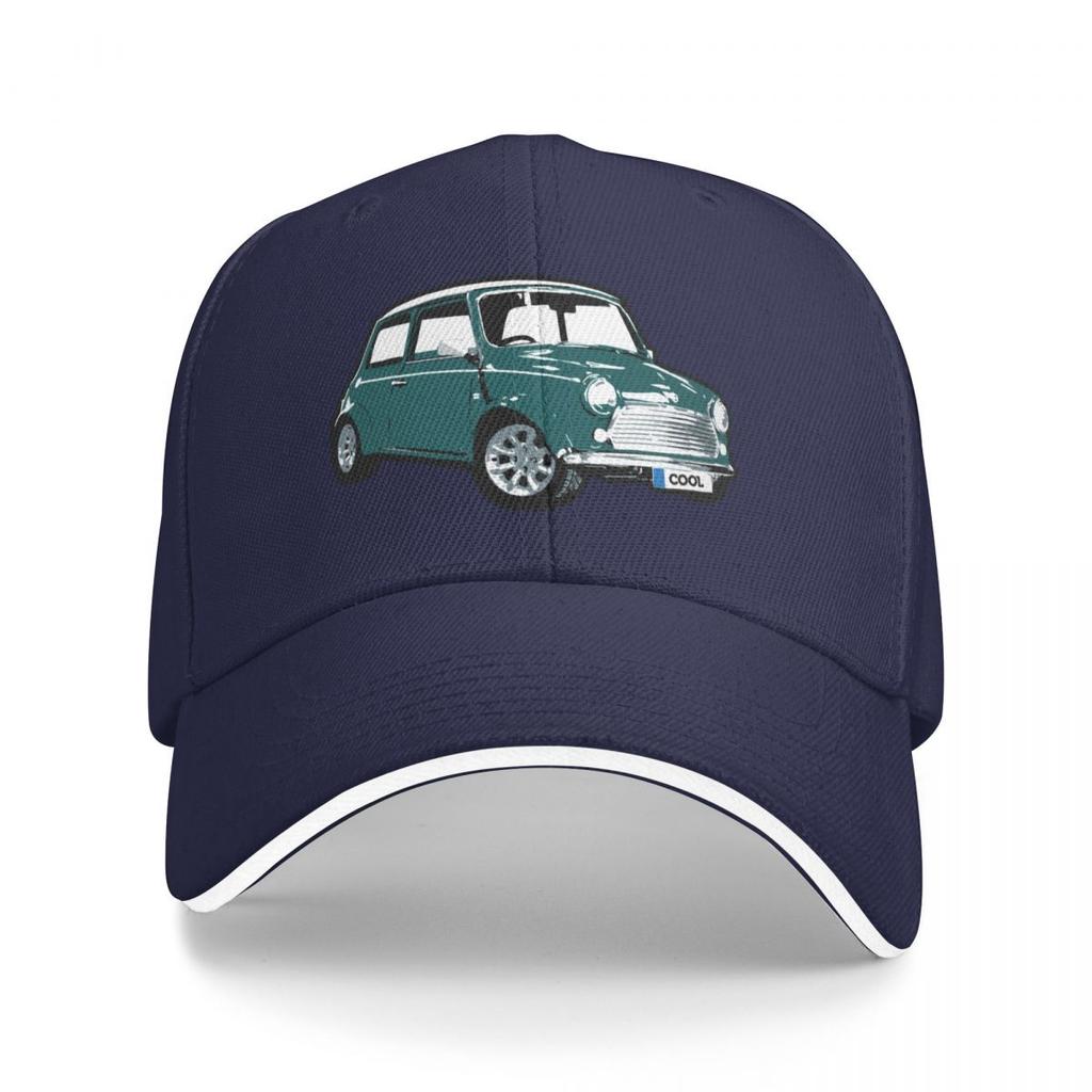 Green Classic British Car Baseball Cap Trucker Cap Luxury Women Cap Women Beach Fashion Unisexs