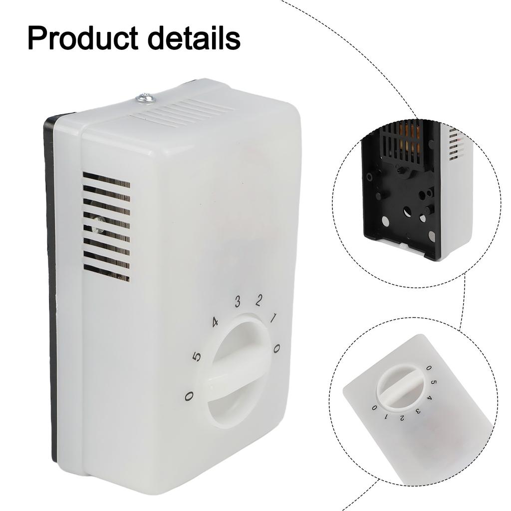 Adjustable Fan Control Ceiling Fan Controller Living Room 122*79*45mm Speed Switch Retro Modern Appeal Stable Performance