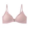 Sutien Femei Mărime Plus Fără Fir Închidere Frontală Push-Up Fără Cusături