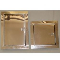 Stainless Chimney Door 140*210Mm Medium - Dk 07 Ch484