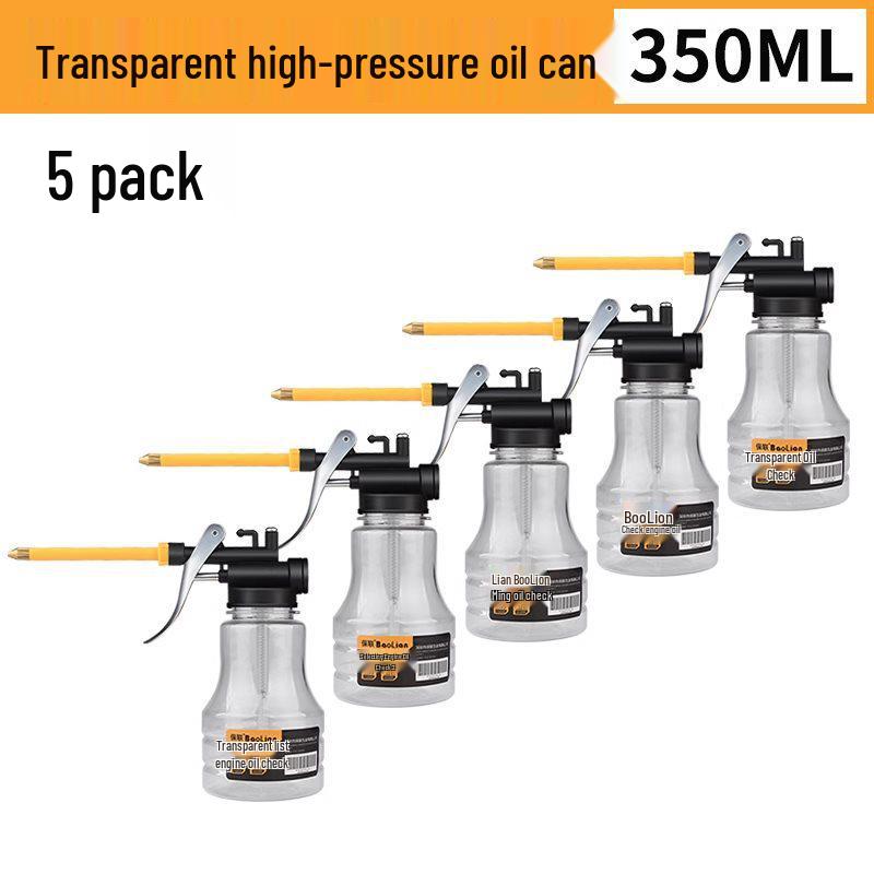 High-Pressure Long Spout Oil Gun Sprayer for Household Lubrication