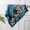 New 18 silk silk scarf women's light luxury high sense 100 mulberry silk shawl temperament twill scarf