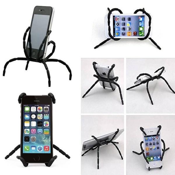 Eyourlife New Smart Spider Car Holder/Stand/Bracket for IPAD Mobile Phone GPS Tablets 360 Degree Angular Adjustment
