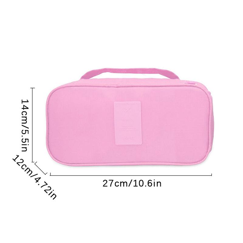 Portable Travel Storage Bag Multi-Function Bra Underwear Organizer Bags Toiletry Cosmetic Case For Outdoor Travel