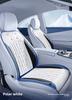 Low-Noise High-Power Turbine Fan Universal Car Suv Ventilation Seat Cover Perforated Ice Silk Massage Car Ventilation Seat Cover