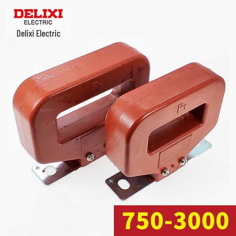 DELIXI LMZJ1-0.5 Current Transformer, 100 Class, All Copper, Ratios: 150/200/300/500/5 AC.