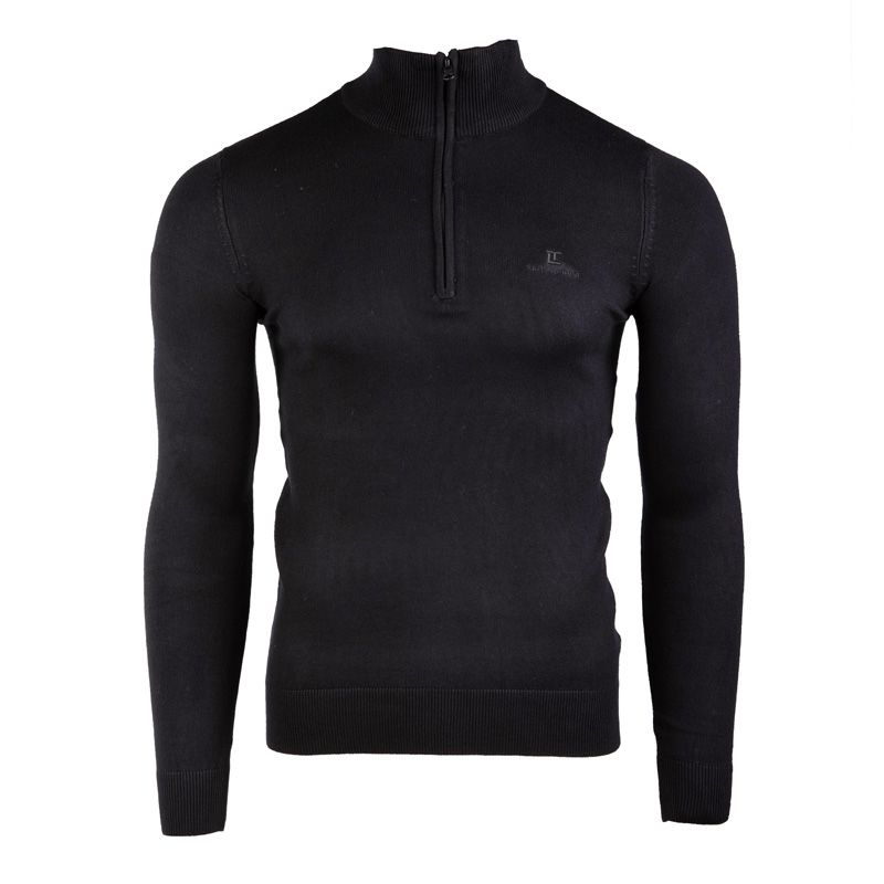 

Troy Мужской свитер с воротником на молнии TED LAPIDUS