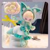 COME4FREE BJD Doll Clothes 1/12 Scale Fantasy Town Series Soft Fox Dress Outfit for OB11 Doll Clothes