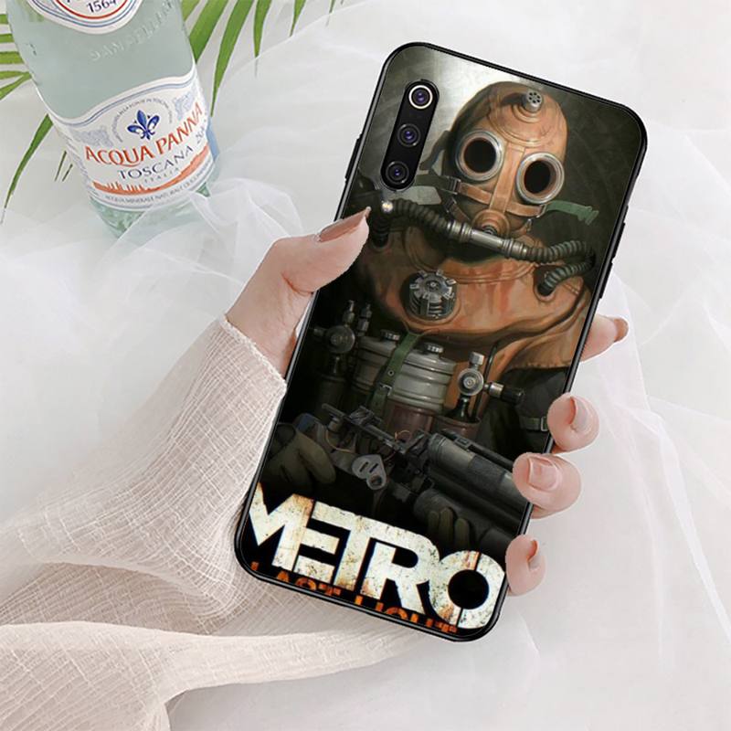 The Metro 2033 Phone Case For Xiaomi Mi 5X 8 9 10 11 12 Lite Pro 10T PocoX3pro PocoM3 Note 10 Pro Lite