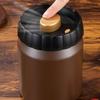 Large Capacity Vacuum Sealed Jar Moisture-Proof Coffee Bean Sealed Jar  Kitchen Storage
