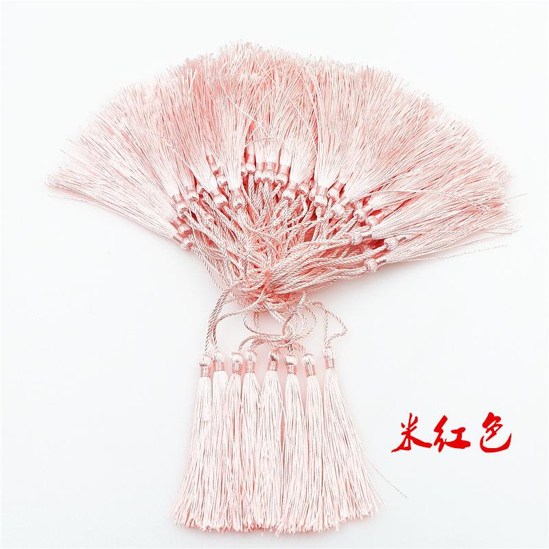Tassel Suits Ancient Style Bookmark Small Tassel Craft Hanging Suits Diy Handmade Materials Invitation Happy Sugar Box Lantern Suits