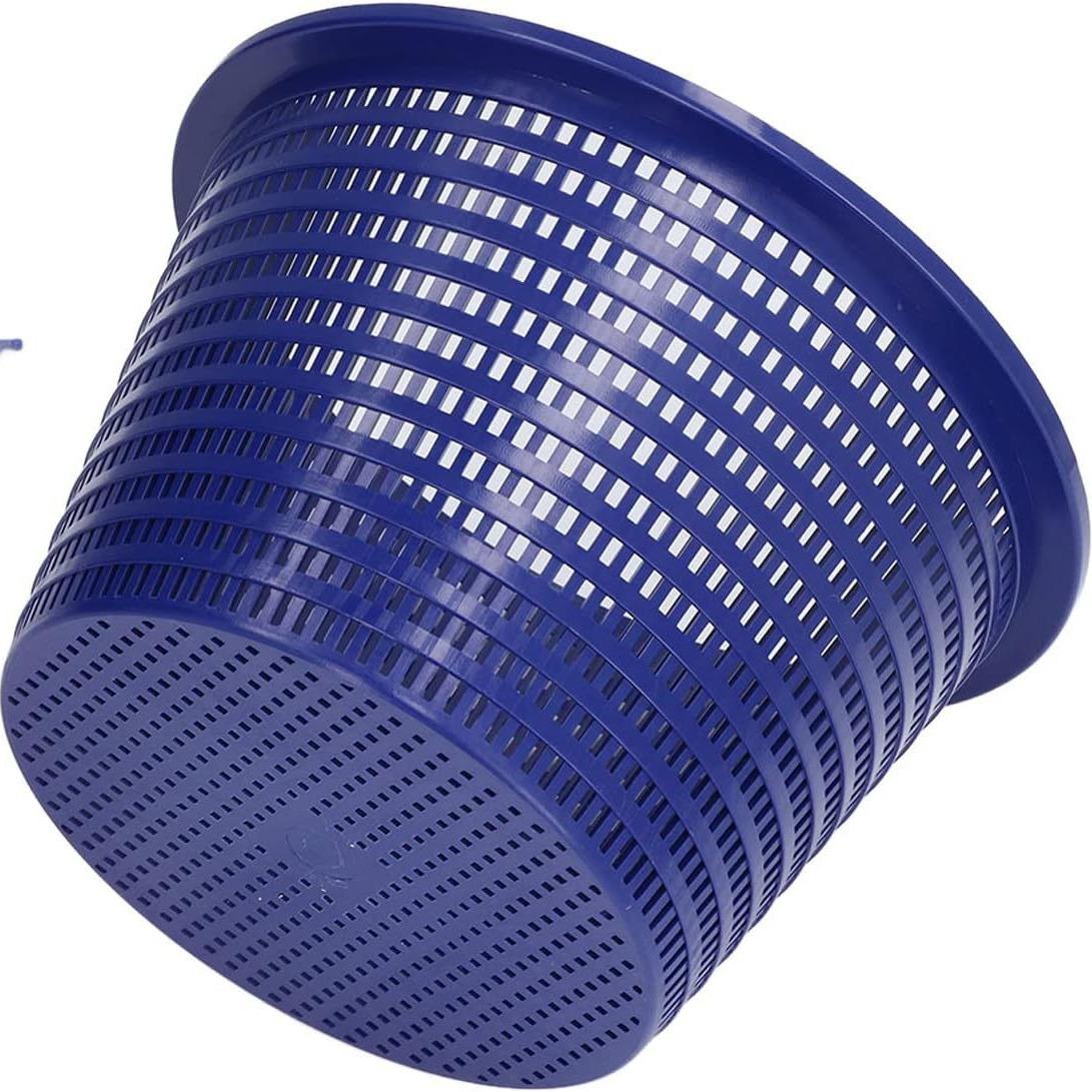

Swimming Pool Skimmer Basket Replacement with Weighted for SP1070 Models Pool Cleaning Skimmer Wall Drain Accessories 7 in синий
